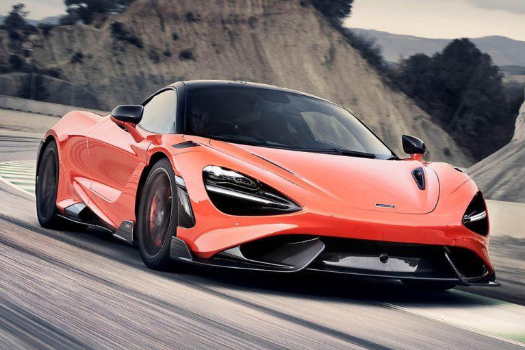 بررسی نسخه مک لارن 765LT فیلم بررسی نسخه مک لارن 765LT