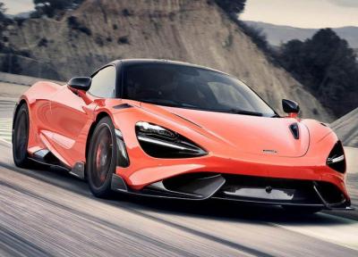 بررسی نسخه مک لارن 765LT