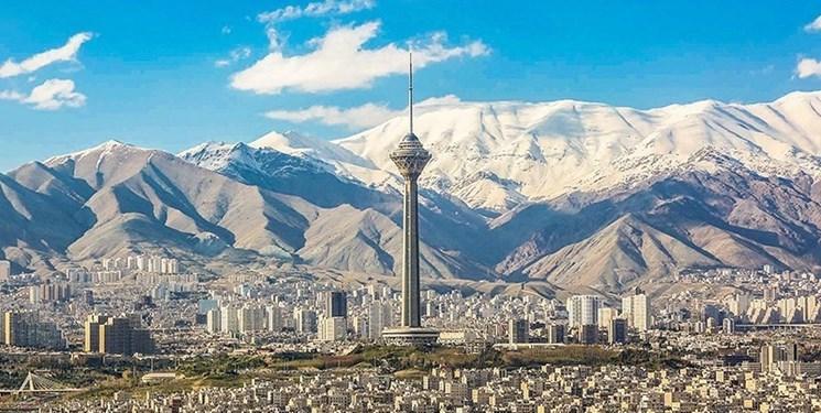 هوای تهران بعد از 23 روز پاک شد هوای تهران بعد از 23 روز پاک شد