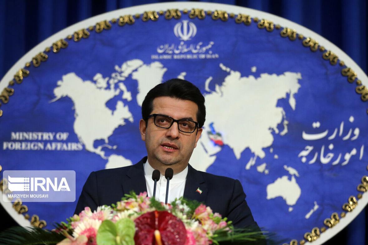 خبرنگاران واکنش سخنگوی وزارت امورخارجه به تحریم پروژه نورد خبرنگاران واکنش سخنگوی وزارت امورخارجه به تحریم پروژه نورد استریم دو توسط آمریکا
