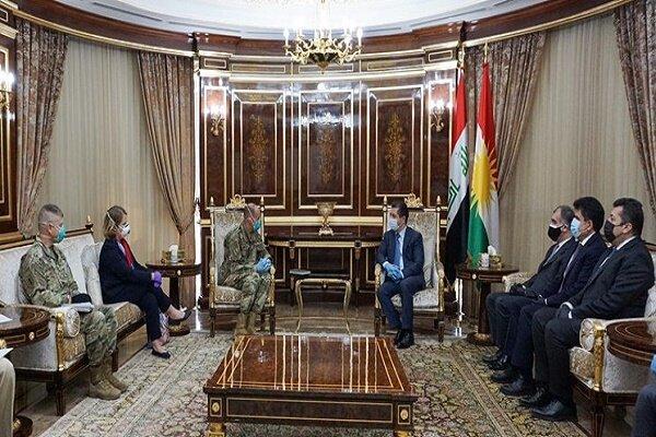 مقام آمریکایی: اقلیم کردستان عراق هم پیمان استراتژیک واشنگتن مقام آمریکایی: اقلیم کردستان عراق هم پیمان استراتژیک واشنگتن است