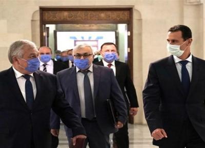 سوریه، استقبال بشار اسد از معاون ویژه پوتین، تاکید بر دور زدن تحریم های آمریکا