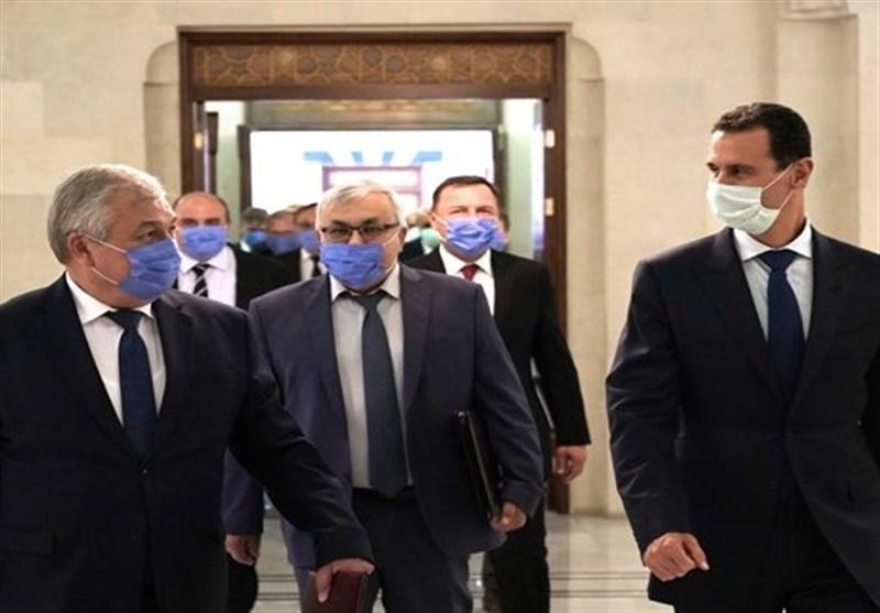 سوریه، استقبال بشار اسد از معاون ویژه پوتین، تاکید بر دور سوریه، استقبال بشار اسد از معاون ویژه پوتین، تاکید بر دور زدن تحریم های آمریکا