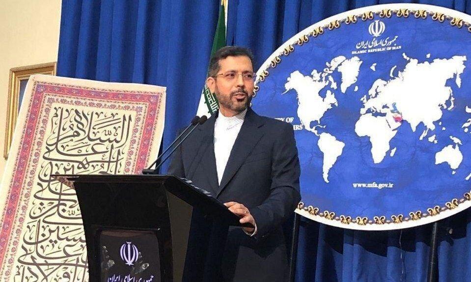 سخنگوی وزارت خارجه:مقاومت ایران ریشه در فرهنگ عاشورا دارد سخنگوی وزارت خارجه:مقاومت ایران ریشه در فرهنگ عاشورا دارد