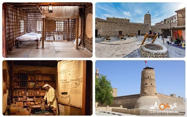 موزه دبی مکانی برای دیدن جلوه های سنتی مردم امارات، عکس