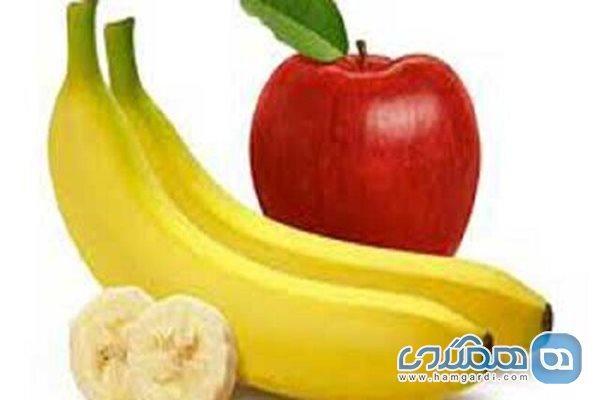 موز رسیده و سیب پخته دو ماده غذایی مناسب برای مبتلایان به موز رسیده و سیب پخته دو ماده غذایی مناسب برای مبتلایان به اسهال