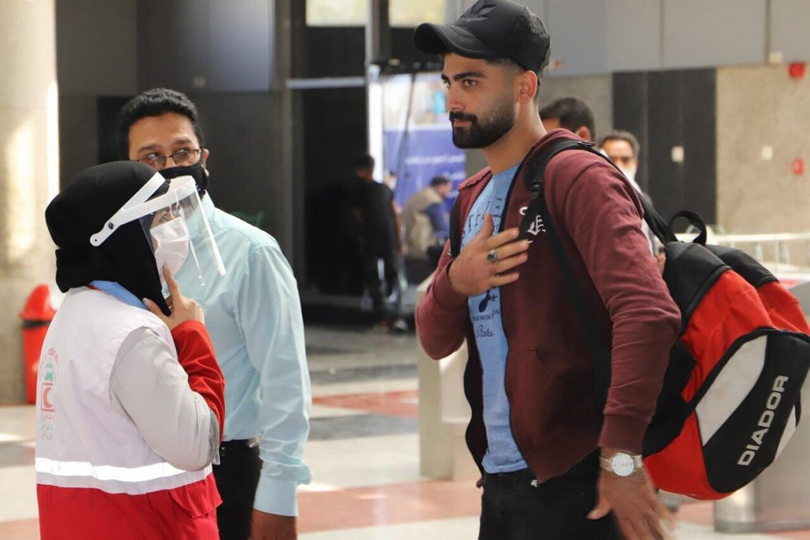 خبرنگاران 170 پایگاه هلال احمر خراسان رضوی مجری طرح آمران خبرنگاران 170 پایگاه هلال احمر خراسان رضوی مجری طرح آمران سلامت هستند