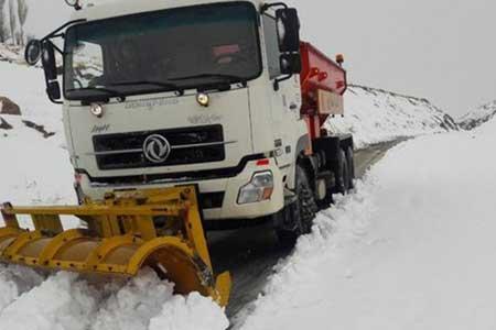 برف و باران در جاده های 26 استان ، انسداد 13 جاده ، رانندگان زنجیرچرخ داشته باشند