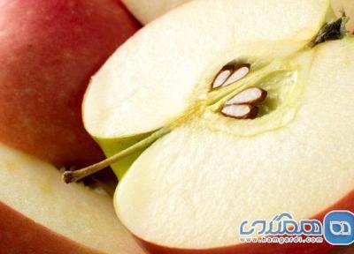 اثر معجزه آسای خوردن هسته سیب