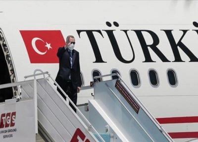 اردوغان راهی مقر ناتو در بروکسل شد