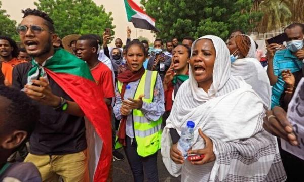 پلیس سودان تظاهرات اعتراضی به شرایط بد اقتصادی را سرکوب کرد