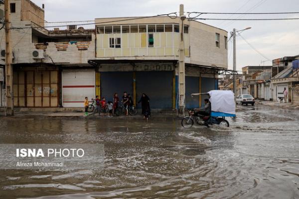 امدادرسانی به 140 خانوار آسیب دیده از بارندگی شدید در شوشتر امدادرسانی به 140 خانوار آسیب دیده از بارندگی شدید در شوشتر