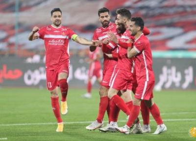 خلاصه بازی پرسپولیس 1 ، 0 نفت مسجدسلیمان؛ گل پیروزی بخش عبدی