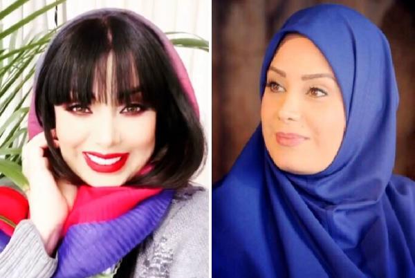 زشت ترین عکس صبا راد تا حالا ! روسری خانم مجری فراموش شد !