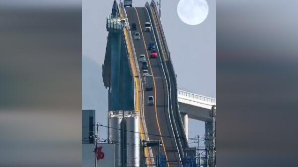 تکنولوژی ژاپنی ها در ساخت پل