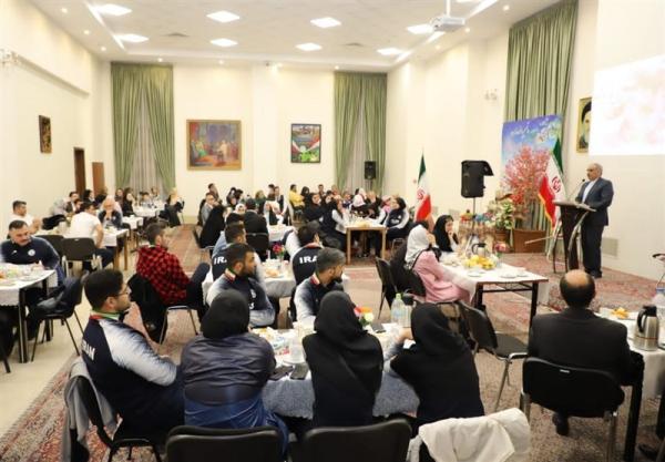 برگزاری جشن نوروز در سفارت ایران در تاجیکستان