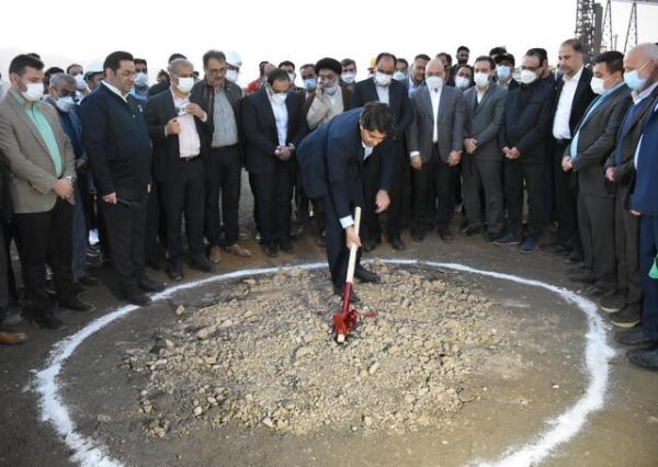 شروع طرح توسعه فراوری گندله آهن در نی ریز فارس