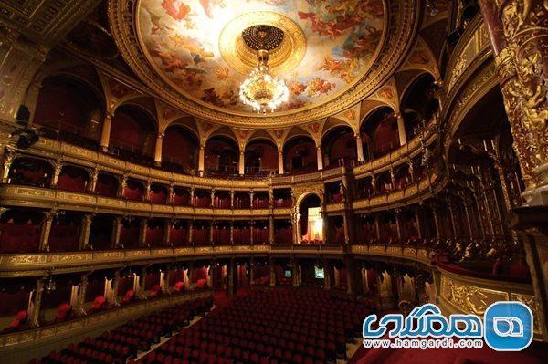 زیباترین سالن های اپرا در دنیا که جاذبه ای توریستی شدند !