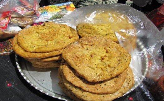 گولاچ؛ نان ویژه شب های قدر گولاچ؛ نان ویژه شب های قدر