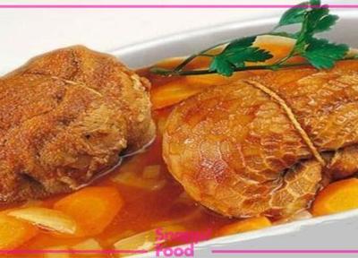 گیپا کرمانی، غذایی مخصوص دوست داران شکمبه گیپا کرمانی، غذایی مخصوص دوست داران شکمبه